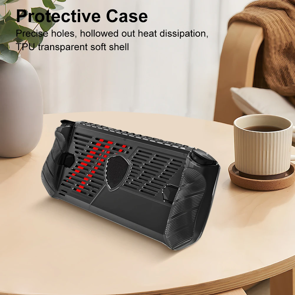 Funda protectora de TPU para consola portátil MSI Claw, carcasa protectora completa antiarañazos, bolsa de almacenamiento, accesorios para juegos - imagen 3