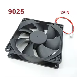 Ventilador para Caja de PC 90 mm 9025, 2 Pines