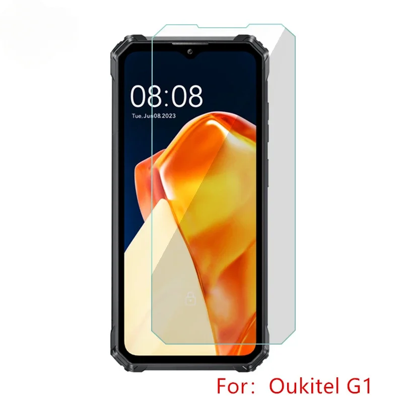 Para Oukitel G1 vidrio templado Original Premium 2.5D película protectora de pantalla para OUKITEL G1 película protectora de vidrio - imagen 2