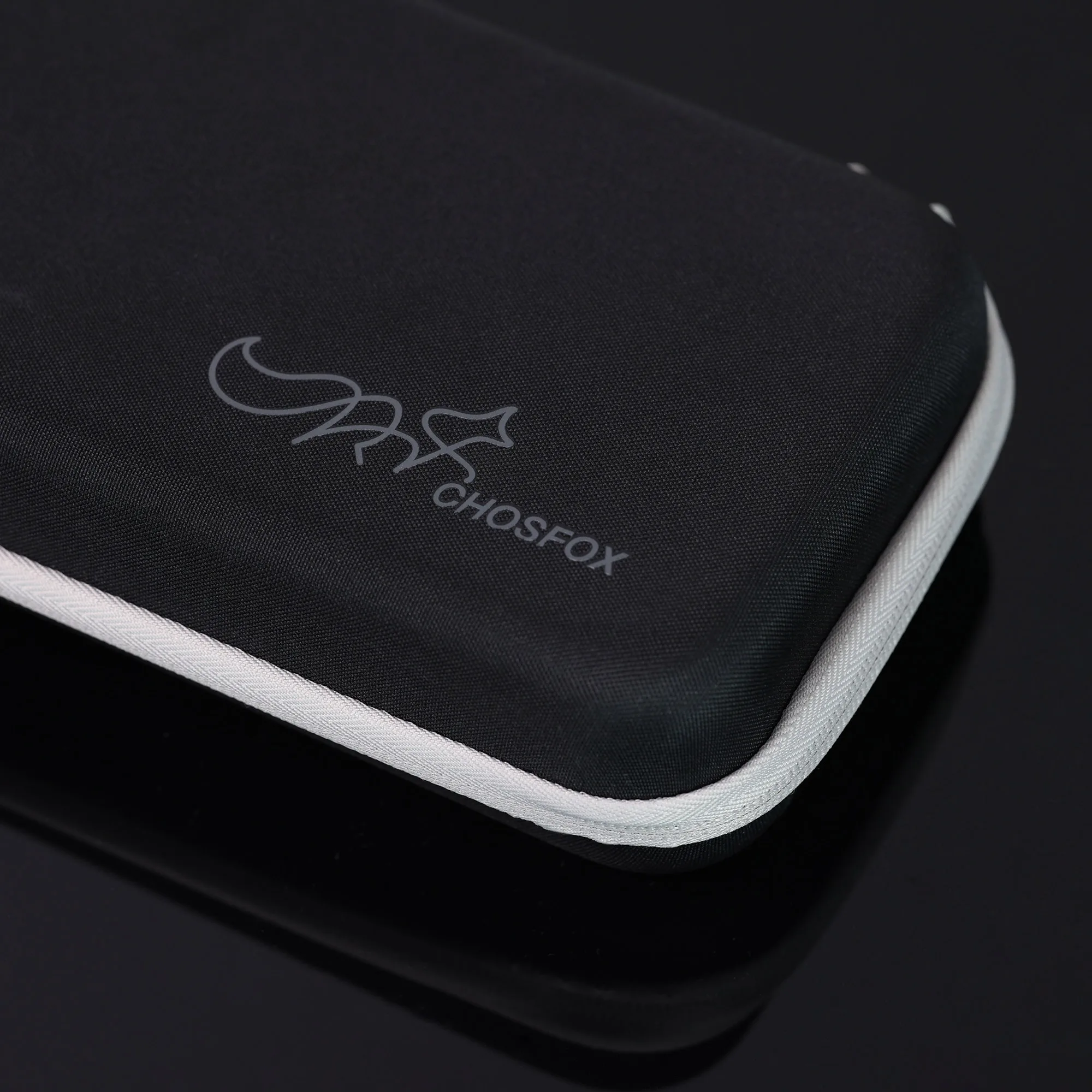 Chosfox-Bolsa de almacenamiento para teclado portátil, bolsa para teclado mecánico de gran capacidad, bolsa protectora impermeable de tela gruesa 60/61/64 - imagen 5