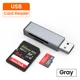 USB gray
