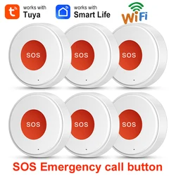 Botón SOS WiFi Tuya Smart Life para Personas Mayores