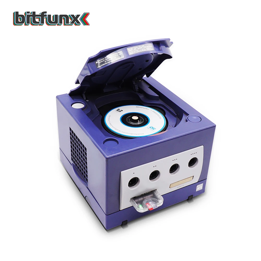 Bitfunx GC2SD Adaptador de tarjeta Micro SD Adaptador de tarjeta de memoria suizo para consolas Nintendo GameCube Wii SD2SP2 - imagen 2