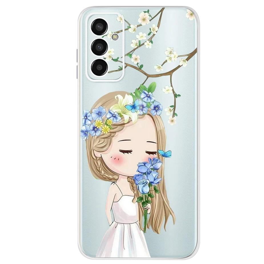 Para Samsung Galaxy M13 4G funda SM-M315F Linda funda pintada funda de silicona suave para Samsung M13 M 13 GalaxyM13 Fundas 6,6 ''parachoques - imagen 5