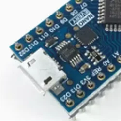 Controlador Nano Thinary Arduino – ATmega4808/328 con CH340