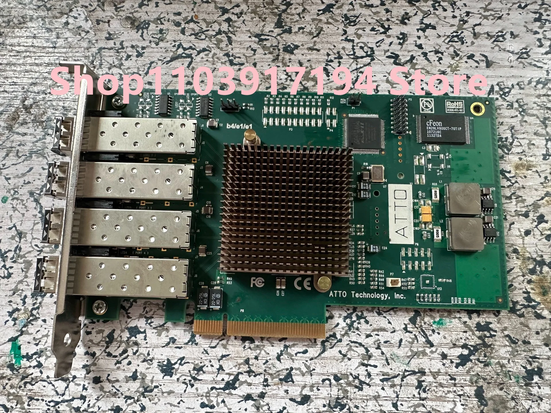 Tarjeta HBA de fibra óptica FC-84EN FC84EN de 8 GB - imagen 2