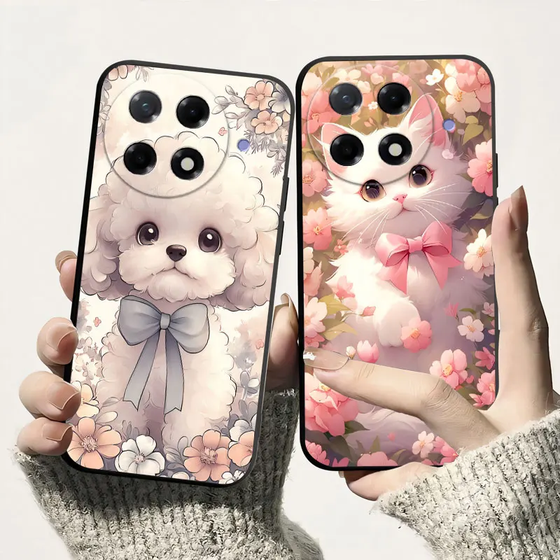 Para Tecno Camon 30S 30s Pro funda de silicona suave para Tecno Camon 20S Pro 5G contraportada a prueba de golpes TPU funda de teléfono Fundas de flores - imagen 4
