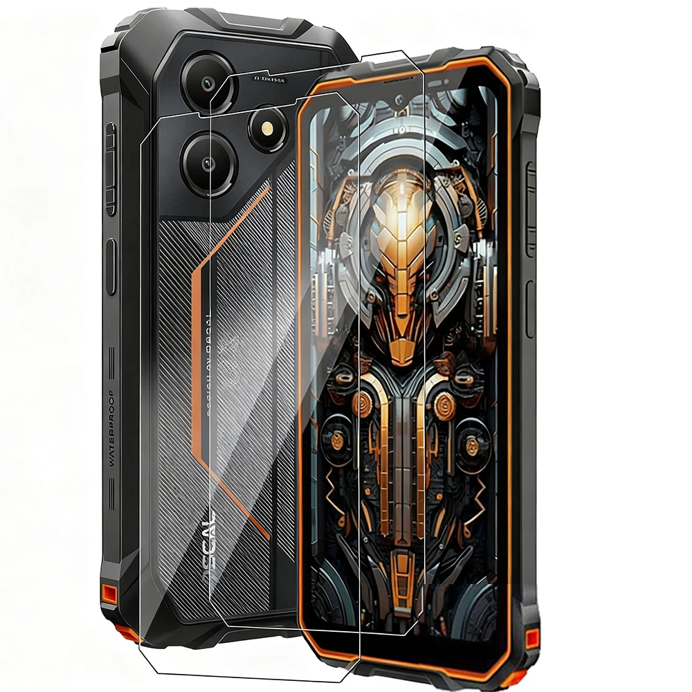 Protectores de pantalla 2.5D 9H de vidrio templado para Blackview Oscal Marine 2 (6,56")