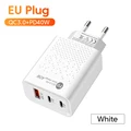EU Plug White