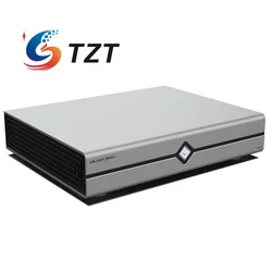 TZT GUSTARD S26 – Servidor de música digital blanco/negro