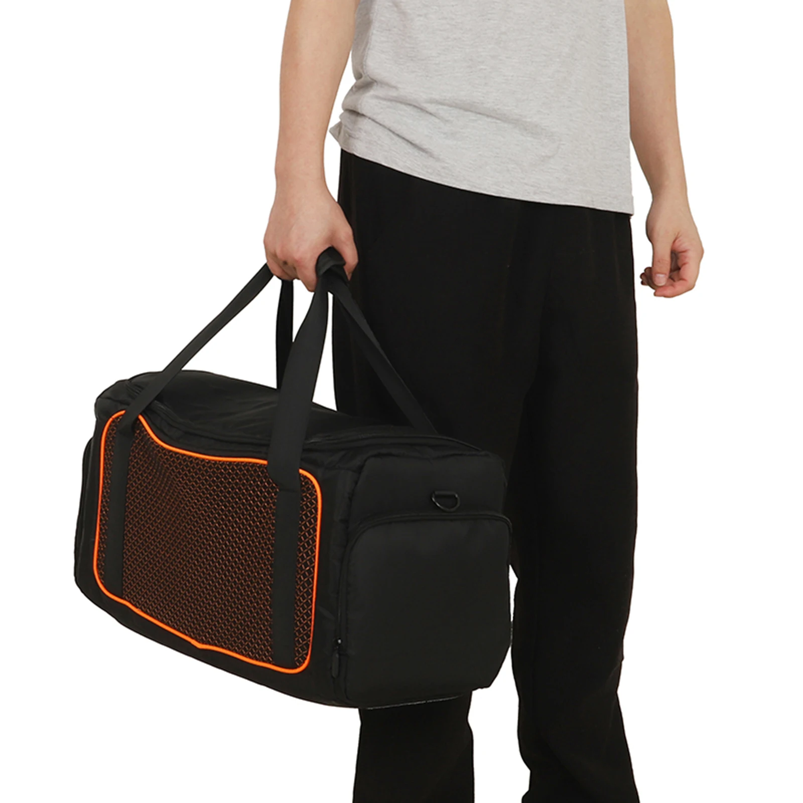 Estuche de transporte con correa para el hombro, altavoz portátil, bolso de mano para altavoz de fiesta portátil JBL PartyBox On The Go2 - imagen 4