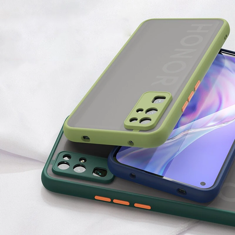 Para Samsung Galaxy A06 funda de silicona TPU mate transparente funda Samsung A06 Protector anticaída teléfono Galaxy A06 cubierta - imagen 2