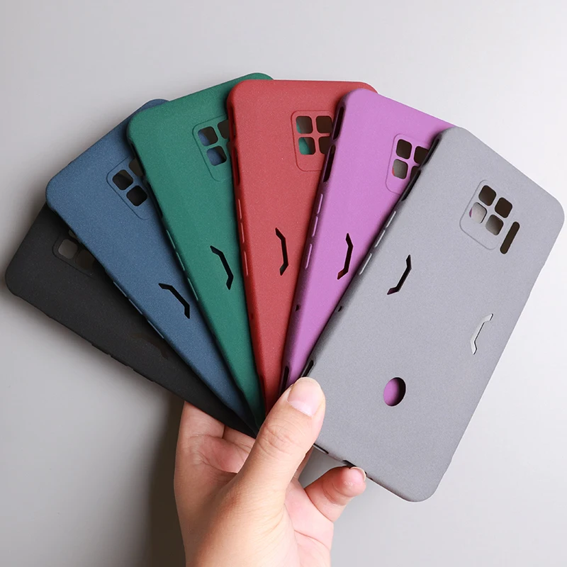 Funda de silicona suave para teléfono móvil, Carcasa protectora completa anticaída para ZTE Nubia Red Magic 8S 8 7S 7 Pro 6S 6R 5G 5S RedMagic