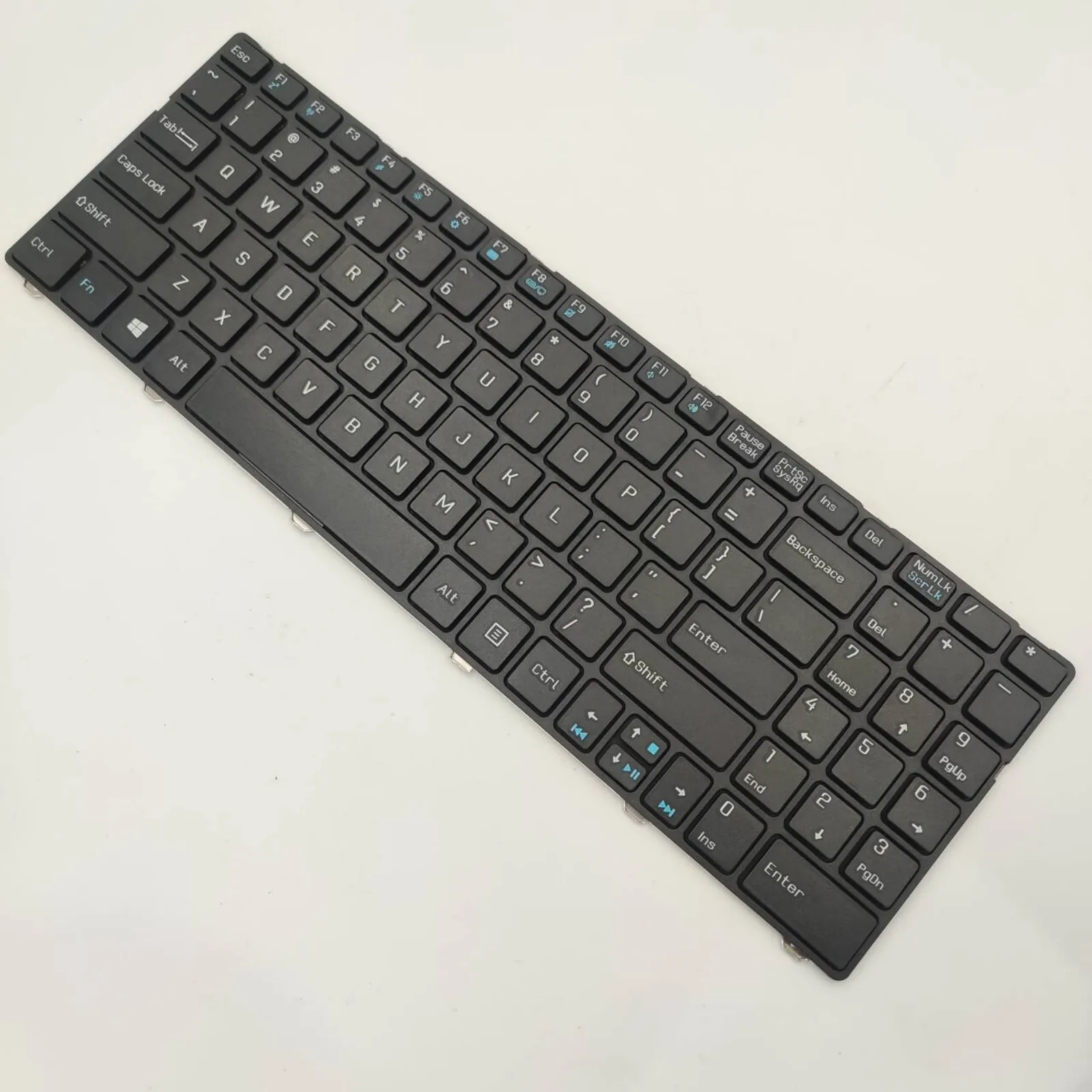 Teclado de ordenador portátil con diseño estadounidense para MSI CR640 CX640 CX640-851X A6400 MS-16Y1 CR643 CX640DX - imagen 5