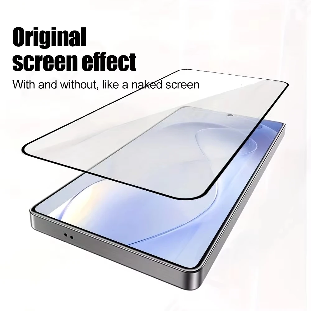 2 uds protectores de pantalla de revestimiento oleofóbico para Xiaomi Redmi Note 14 13 Pro 12 11 10 8 7 9 12s 15C 14c 13c 12c 10c vidrio templado - imagen 2