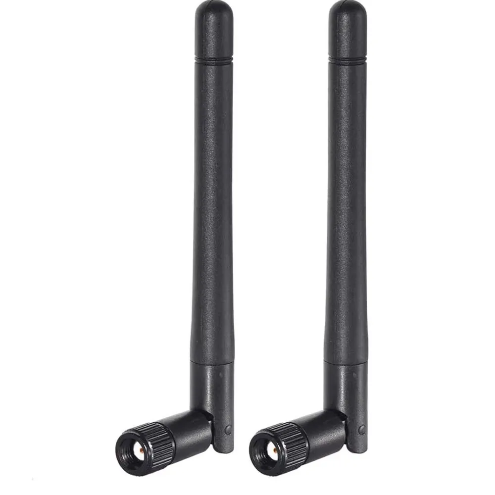 2/4 Uds antena WiFi 2,4 GHz 5,8 GHz 3dBi SMA antena hembra para grabadora de cámara IP de seguridad Vedio inalámbrica - imagen 5
