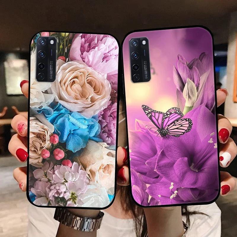Para ZTE Axon 20 4G 5G Fundas suaves de silicona TPU encantadora contraportada para ZTE Axon 40 30 Pro Ultra A20 A2121 Funda de teléfono Fundas Coque - imagen 5