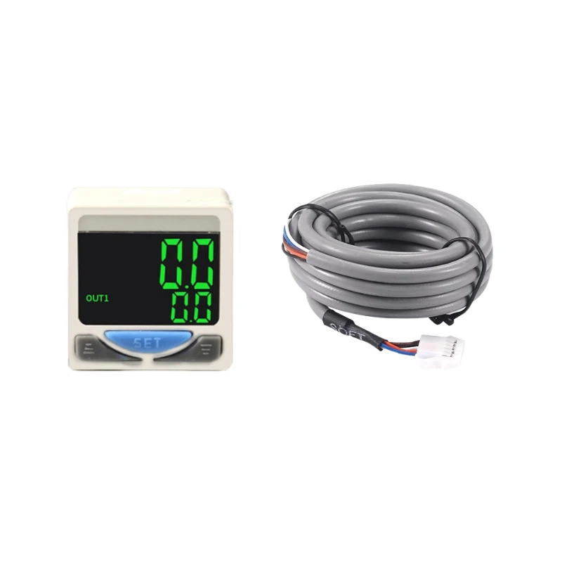 Interruptor de presión digital electrónico neumático tipo Airtac medidor digital DPS DPSN1-01020 DPSN1-10020 DPSP1-10020 DPSP1-01020 - imagen 3