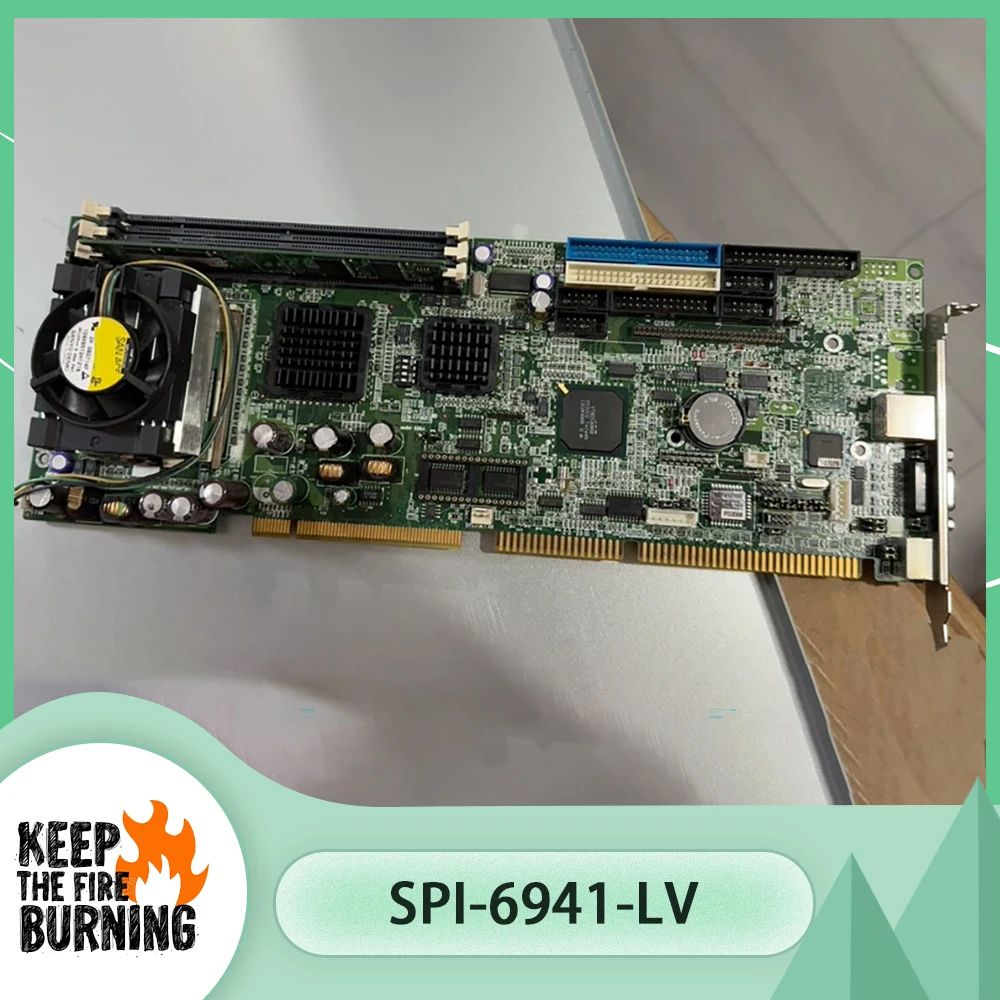 SPI-6941-LV Placa base de control industrial NO:7721D REV:5,0 - imagen 2