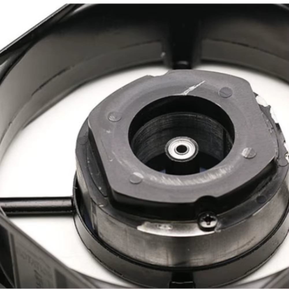 Ventilador 120mm IP68 Impermeable 220V Regulación de Velocidad Silencioso - Bola Doble - imagen 2