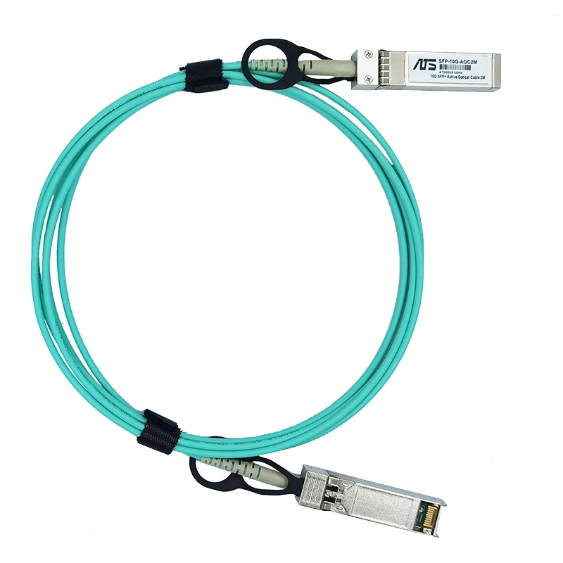 Cable 10G SFP+ AOC Cable óptico activo SFP de 10GBASE transmisión de alta velocidad compatible con interruptores varosos - imagen 2
