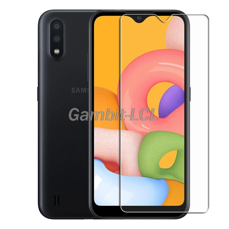 2 uds para Samsung Galaxy M21 M21s M31 M31s M51 Note10 S10 Lite 20 S20FE Xcover Pro 4s 4 A10 película protectora de pantalla de vidrio templado - imagen 2