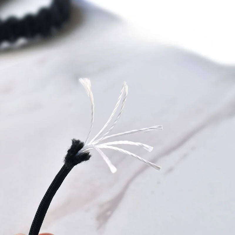 Nuevo bloqueo de Color cuerda colgante cadena de teléfono para funda de teléfono cuerda tejida para bolso llavero corto cuerda ajustable para exteriores - imagen 3