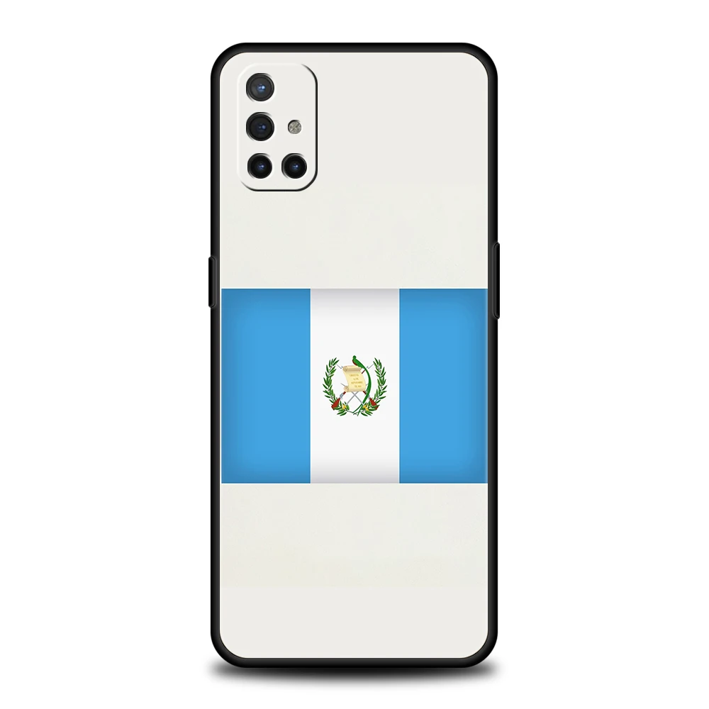 Funda de teléfono para OnePlus 13 12 11 10 9 Pro 9T 13R 12R 10R 9RT 10T 8T 8 Nord 2T CE 2 3 5G N200 N30 funda suave bandera de Guatemala - imagen 3
