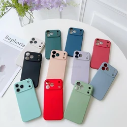 Funda Silicona Líquida iPhone 17 Pro Max / Air – Antigolpes