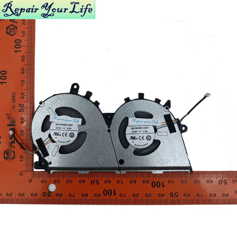 Ventilador de refrigeración para ordenador portátil Asus ZenBook 14, Enfriador de PC AMD, BNC505S5H-000P, UM425Q, UM425QA, UM425UAZ, UX425QA, UX425UAZ, 13NB0TV0T01011 - imagen 4