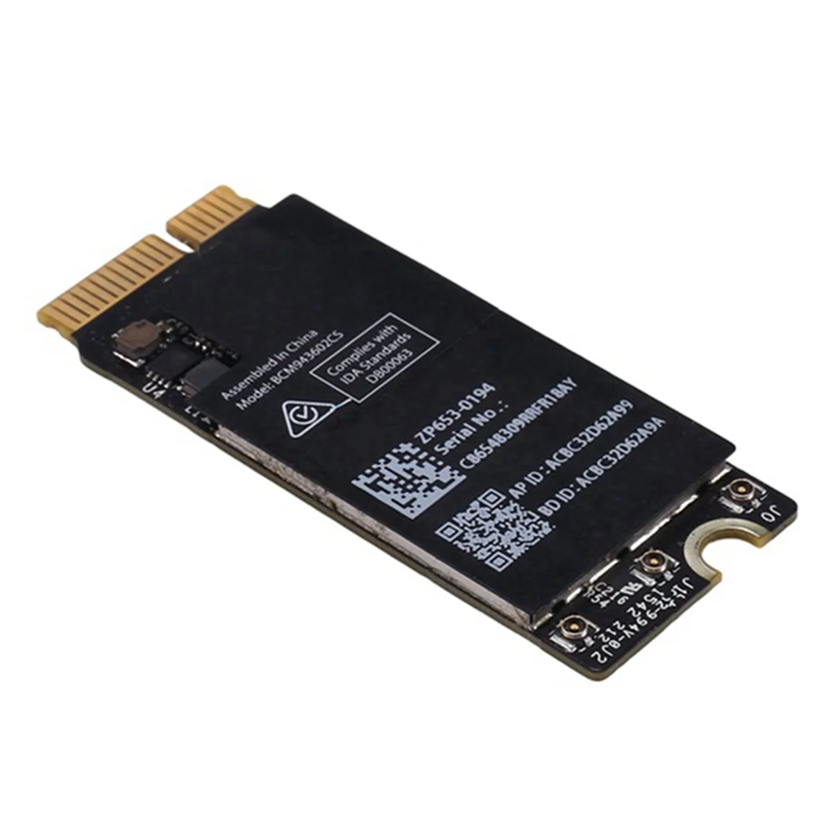 Bcm943602CS-tarjeta Wifi inalámbrica para Macbook Pro, Retina de 13 y 15 pulgadas, A1398, A1502, 2015 - imagen 5