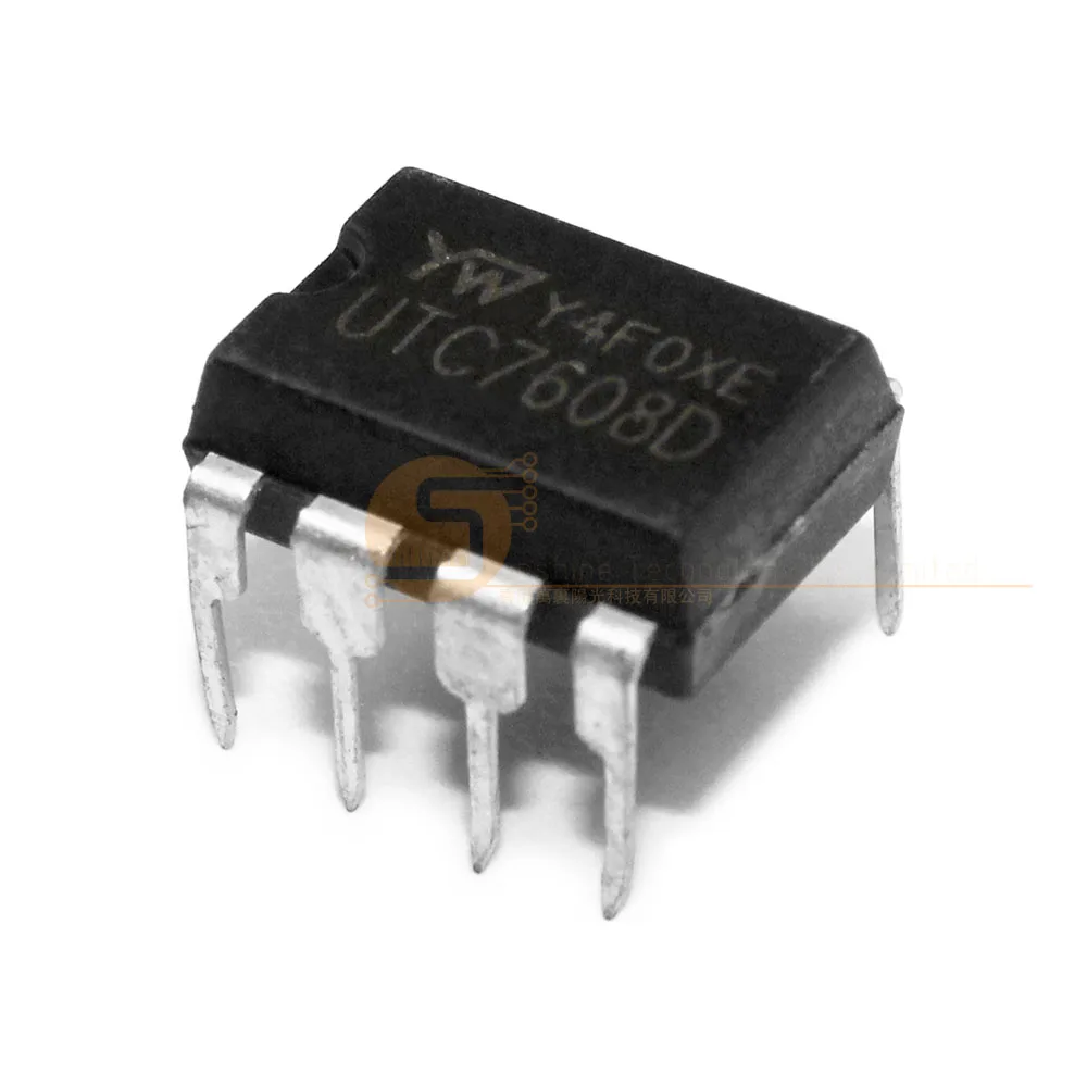 5PCS UTC7608D UTC7608 YW DIP8 Power management chip quality assurance - imagen 2