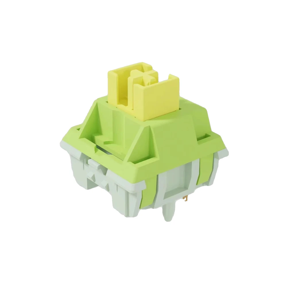 Interruptores lineales silenciosos OUTEMU Dopamine NL: prelubricados de 5 pines intercambiables en caliente, 46 g de fondo para teclados mecánicos personalizados - imagen 3