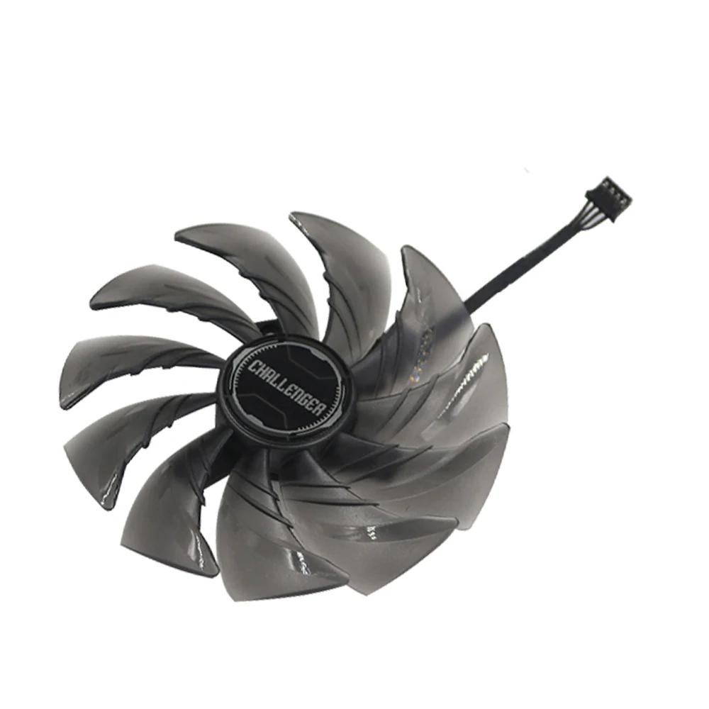 Para Asrock RX 7600 XT ventilador de tarjeta de vídeo CF1010H12S RX7600XT ventilador de refrigeración de tarjeta gráfica - imagen 3