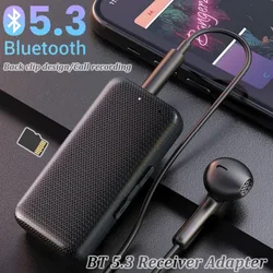 Receptor Bluetooth Coche 5.3 – Conexión AUX Manos Libres