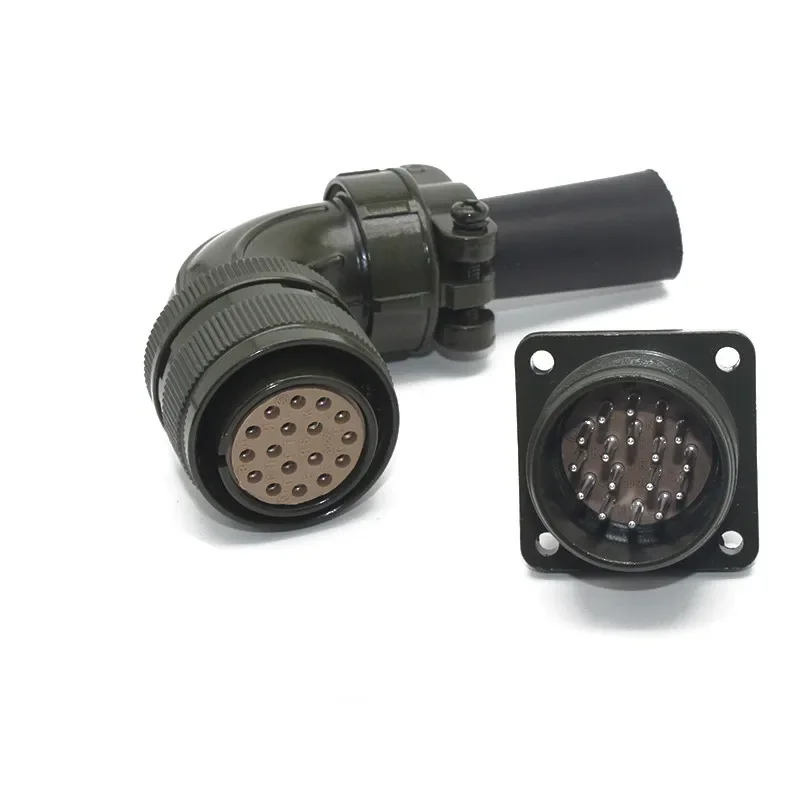 Base de conector de aviación MS3108A MS3108B 18-10 22-23 20-18 20-29P 20-4 24-11S, Pedestal, enchufe de servomotor para Panasonic Anchuan - imagen 4