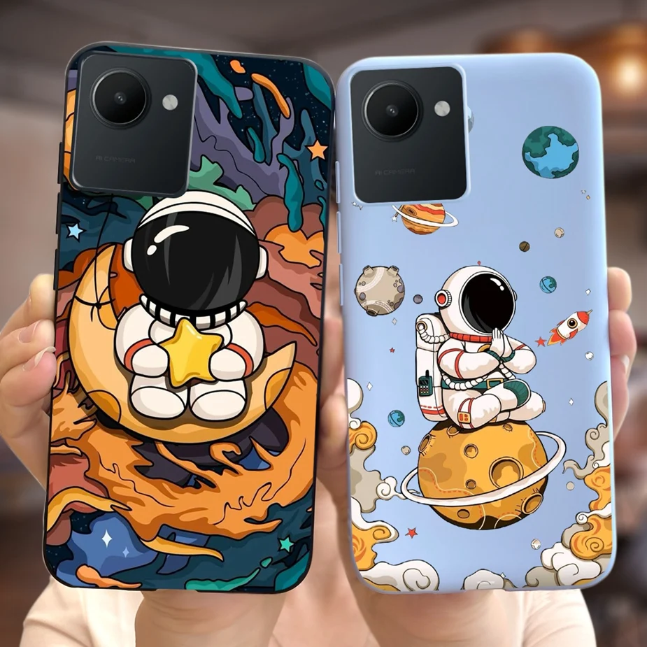 Funda de silicona suave con dibujos animados para Realme, carcasa a la moda para Realme C30, C30s, RMX3690, Realme, C30, C30s, RealmeC30 - imagen 5