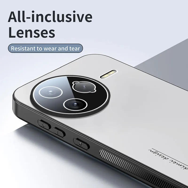 Para Xiaomi POCO F7 Ultra funda dura AG revestimiento mate lente protectora trasera fundas para Xiaomi POCO F7 Pro carcasa de teléfono - imagen 3