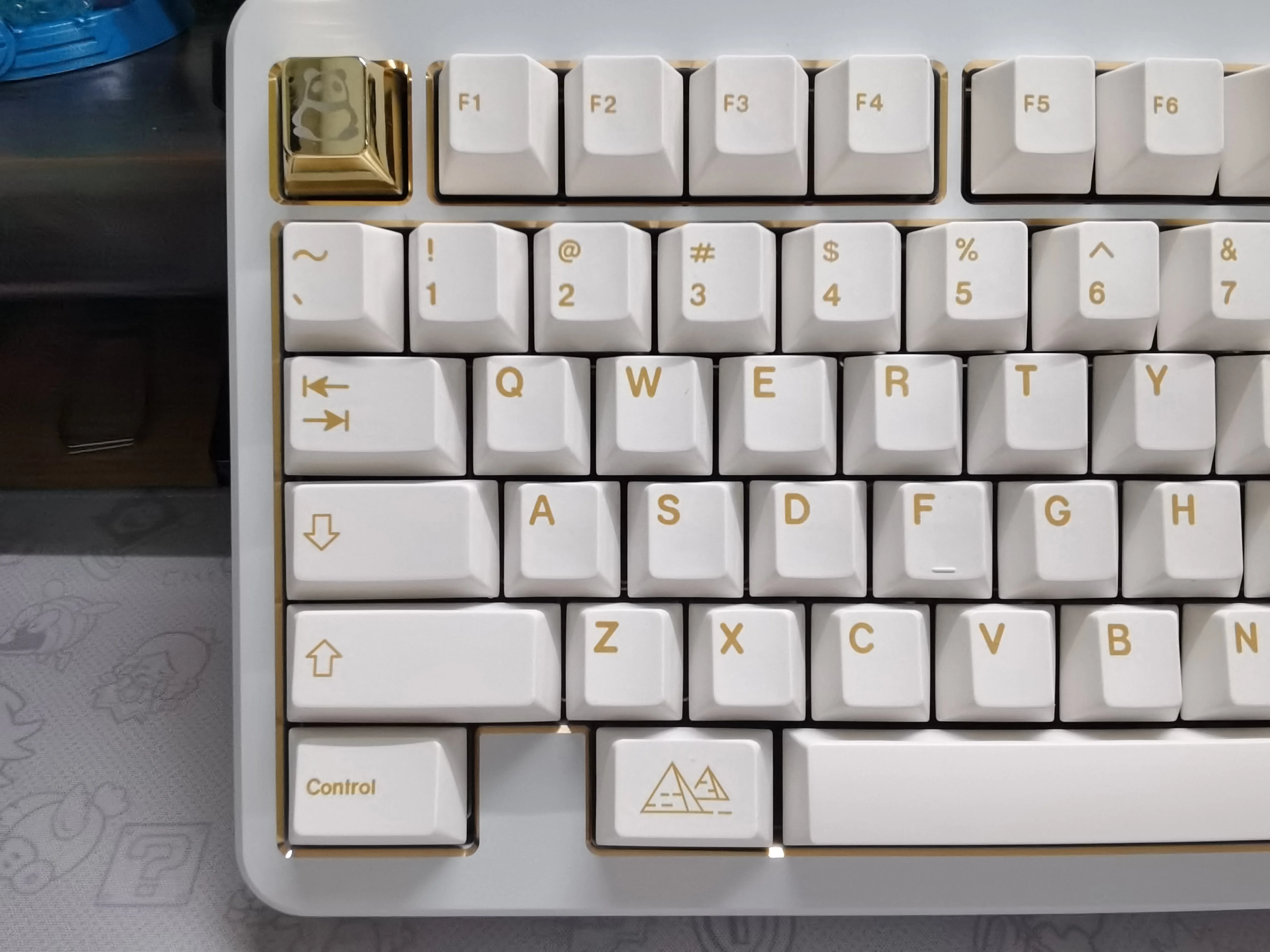 Juego de teclas de civilización PBT GMK, perfil de cereza, teclas de sublimación de tinte PBT para teclado mecánico MX Switch 61/66/75/87/98/980 - imagen 4