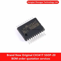 Chip Adaptador USB CH341T SSOP-20 Original