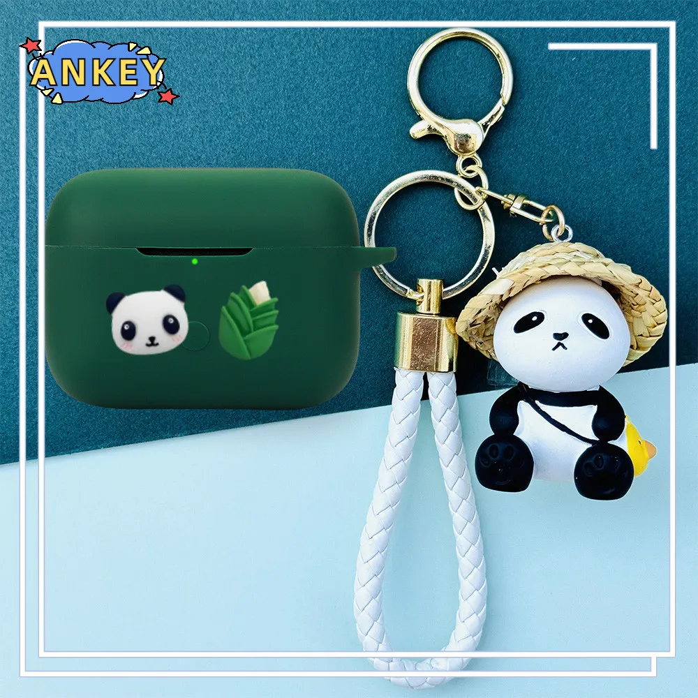 Funda de silicona para Marshall MOTIF II ANC, bonita bola para auriculares, funda protectora suave para auriculares, piel con gancho - imagen 3