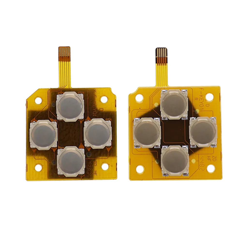 JCD-pegatina de placa PCB con botón ABXY, llave cruzada, para 3DS XL, nuevo controlador 3DS XL, d-pad, domo, botones de placa PCB a presión, película conductora - imagen 2
