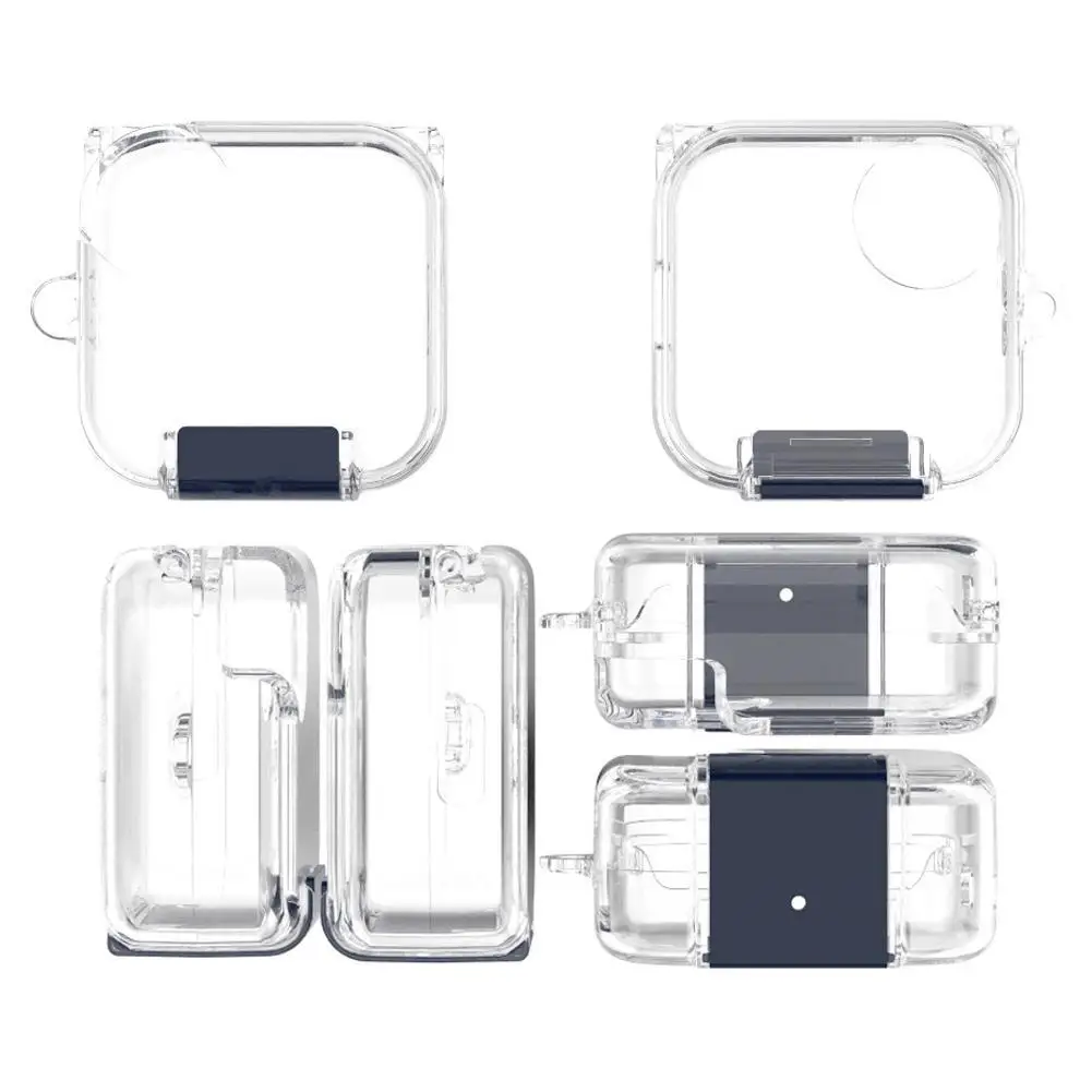 Funda protectora para auriculares para CMF Buds Pro 2/Buds 2 Plus(2025), carcasa protectora transparente antiarañazos de TPU para auriculares