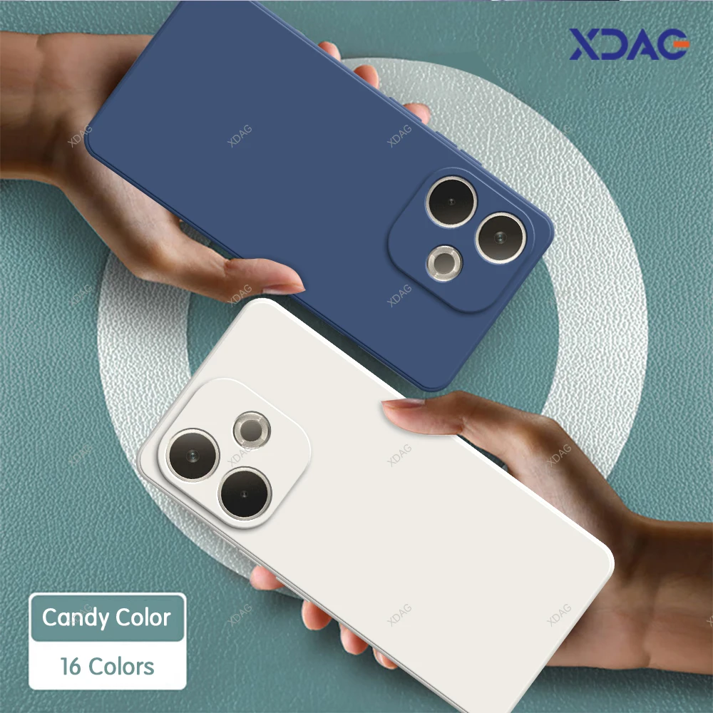 Funda de teléfono suave Original para OPPO A5 Pro A5Pro Global Energy Vitality Endurance 5G Funda trasera cuadrada de silicona de alta calidad - imagen 2