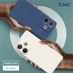 OPPO A5 Pro 5G – Funda de silicona suave para móvil