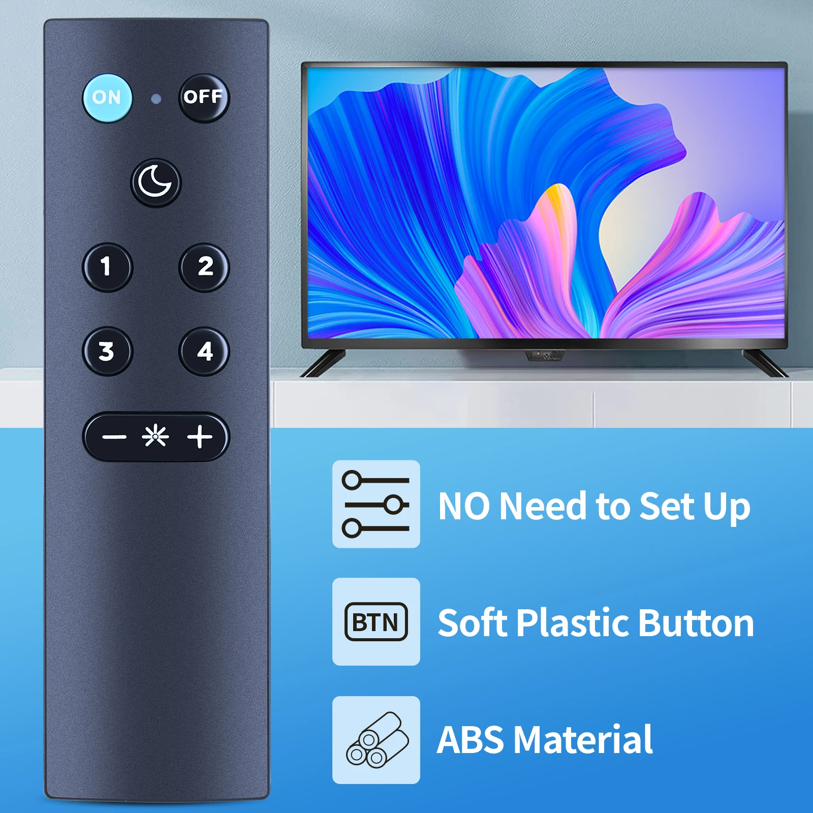 Nuevo mando a distancia 9290024268 Para productos conectados PHILIPS WiZ Gen II - imagen 3