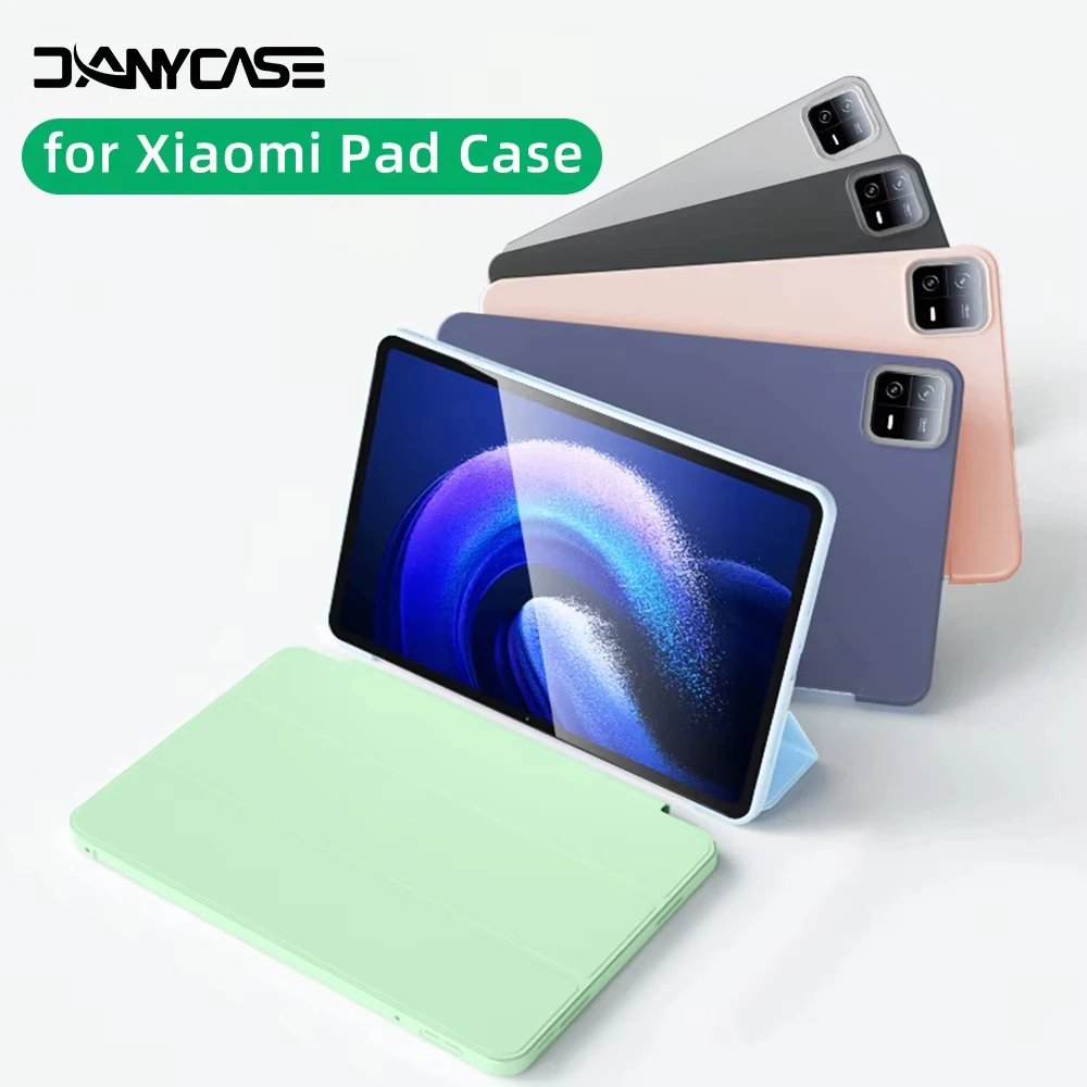 Funda para tableta Mi Pad 7/7pro, soporte de carga magnética, despertador automático para MiPad 7/7pro, Funda para accesorios de tableta Xiaomi - imagen 2