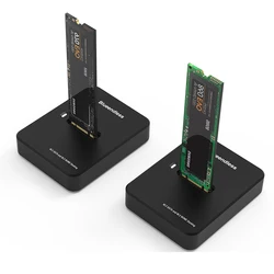 Blueendless Carcasa SSD Externo M.2 – Velocidad de 10 Gb/s