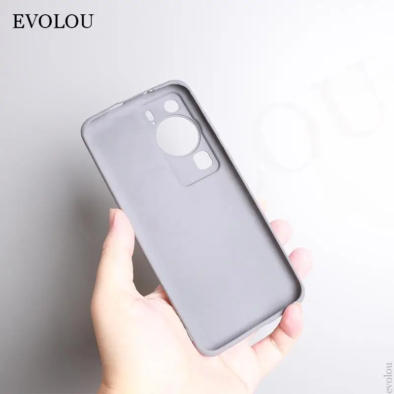 Funda trasera suave para Huawei P60 art, protector de lente de cámara de arte, Silm Matte Standstone, P60 Pro, P50 Pro, P60 - imagen 3