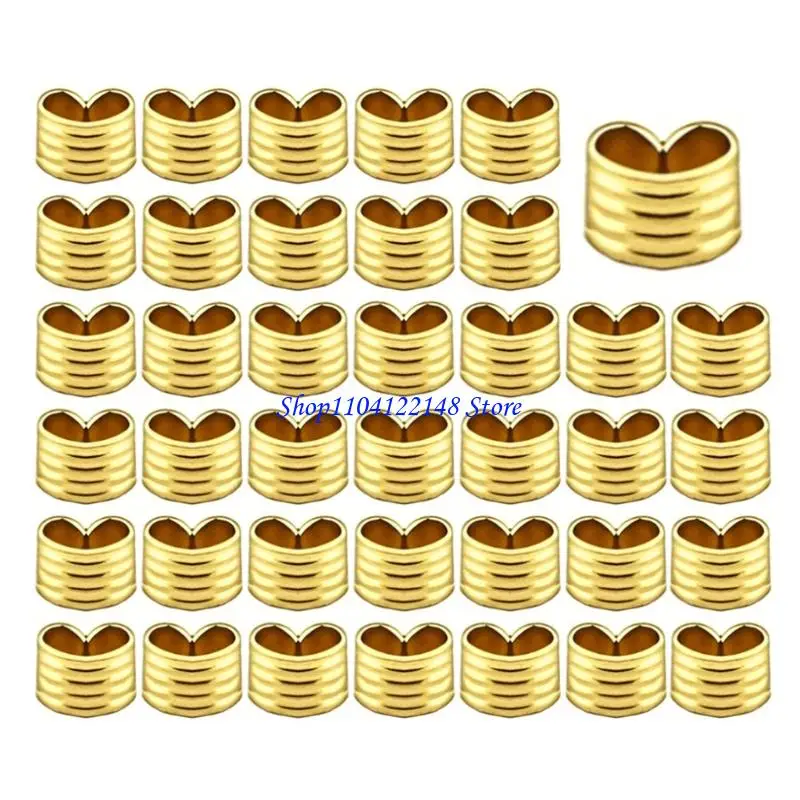 Terminales enjuague correa latón P9FA Conectores cable alambre 6 mm para impresoras Configuración rápida - imagen 2